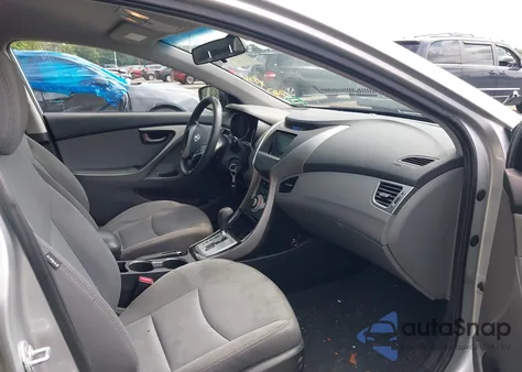 2013 Hyundai Elantra Gls from USA, damaged, VIN 5NPDH4AE0DH157855